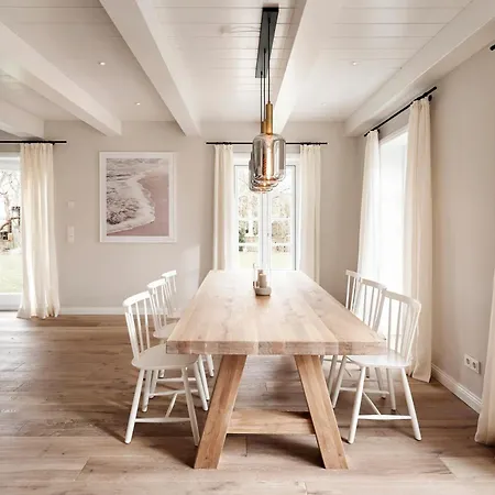 Wit Parel Casa de Férias Nieblum