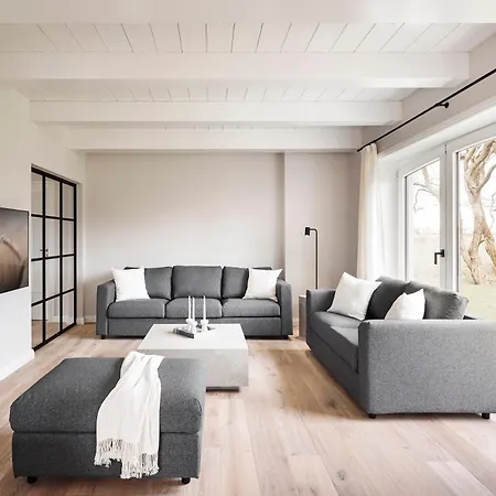 Casa de Férias Wit Parel Nieblum