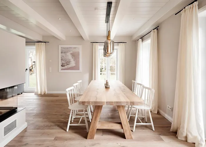 Wit Parel Casa de Férias Nieblum