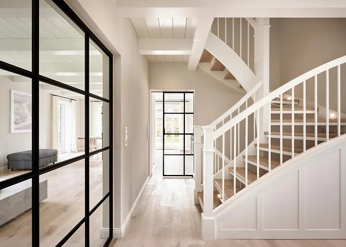 Casa de Férias Wit Parel Nieblum